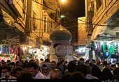 جشن میلاد امام زمان(عج) در کربلا