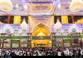 جشن میلاد امام زمان(عج) در کربلا