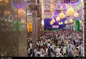 جشن میلاد امام زمان(عج) در کربلا