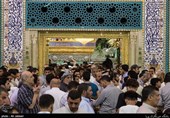 جشن میلاد امام زمان(عج) در کربلا