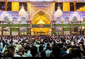 جشن میلاد امام زمان(عج) در کربلا