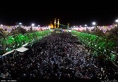 جشن میلاد امام زمان(عج) در کربلا
