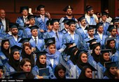 نهمین مراسم دانش آموختگی دانشجویان دانشگاه شریف - کیش