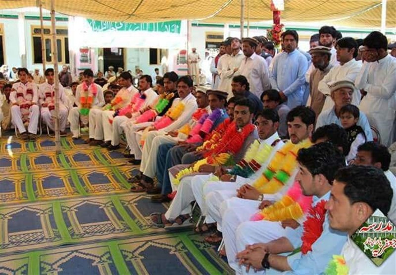 پاراچنار میں 48 جوڑوں کی اجتماعی شادی کی تقریب/ تصویری رپورٹ