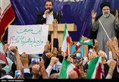 Presidential Candidate Raisi Visits Varamin on Election Trail