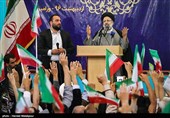 Presidential Candidate Raisi Visits Varamin on Election Trail