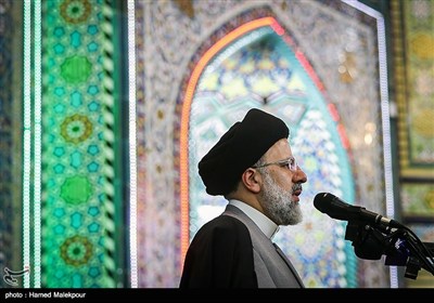 Presidential Candidate Raisi Visits Varamin on Election Trail