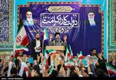 Presidential Candidate Raisi Visits Varamin on Election Trail