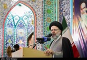 Presidential Candidate Raisi Visits Varamin on Election Trail