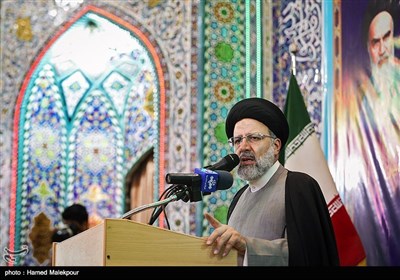 Presidential Candidate Raisi Visits Varamin on Election Trail