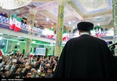 Presidential Candidate Raisi Visits Varamin on Election Trail