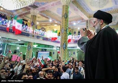 Presidential Candidate Raisi Visits Varamin on Election Trail