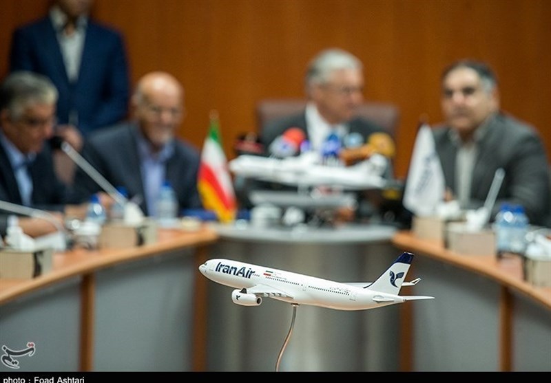 هواپیماهای هما نقدی خریداری نشده است