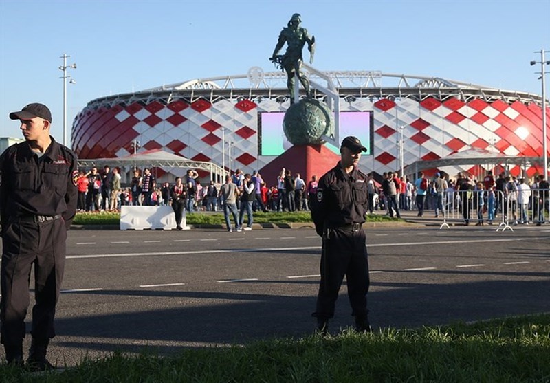 تست‌های امنیتی بازی یاران محمدی در مسکو