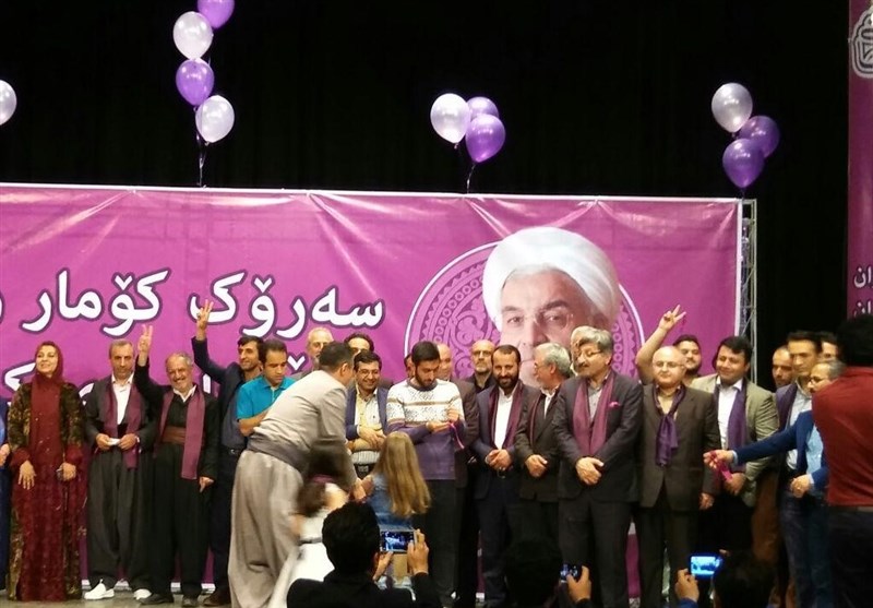 رئیس ستاد انتخاباتی روحانی در سنندج حاضر به حضور در نشست خبری‌ نشد