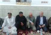 میرسلیم با خانواده شهید مدافع حرم محمد ظهیری دیدار کرد