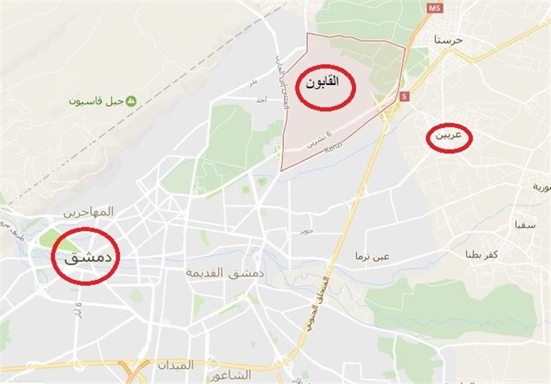عملیات اخراج تروریست‌ها از «القابون» / یک داعشی 20 داعشی دیگر را با عملیات انتحاری کُشت