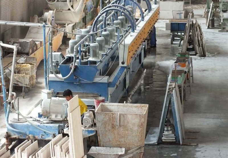 ارومیه| بزرگ‌ترین کارخانه سنگ‌بری شمال آذربایجان غربی افتتاح شد
