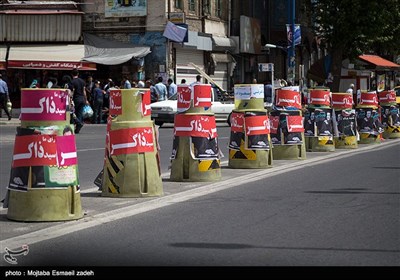 تبلیغات کاندیدهای شورای اسلامی شهر در ارومیه