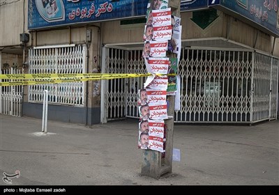 تبلیغات کاندیدهای شورای اسلامی شهر در ارومیه