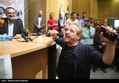 سخنرانی ابوالقاسم طالبی کارگردان سینما در همایش نخبگان حامی سید ابراهیم رئیسی