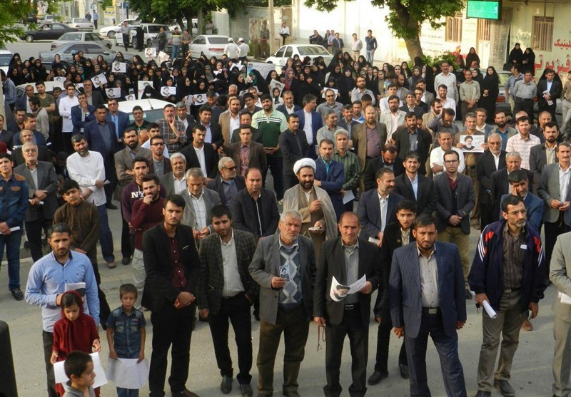 همایش بزرگ حامیان حجت‌الاسلام رئیسی در شهر یاسوج برگزار شد