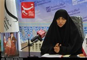 نشست خبری لاله افتخاری به میزبانی خبرگزاری تسنیم در کرمان
