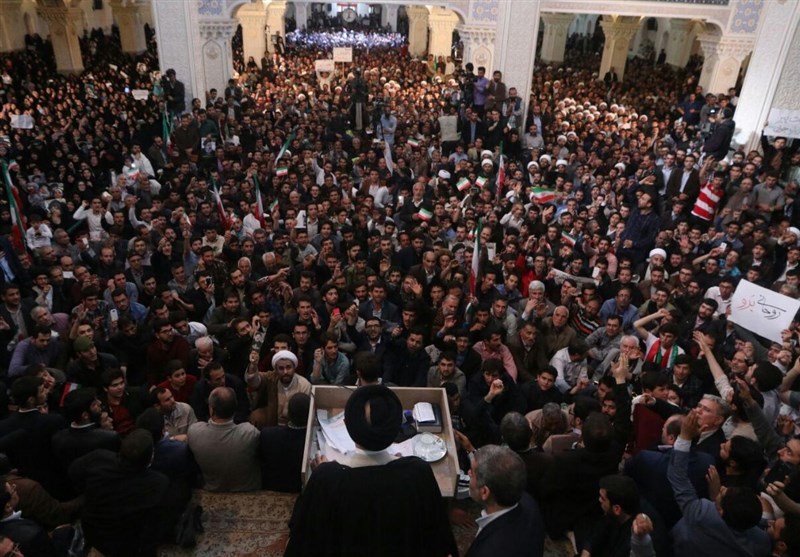حضور چشمگیر و بابصیرت مردم اردبیل در استقبال از حجت‌الاسلام رئیسی شایسته قدردانی است