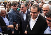 سفر وزیر بهداشت و درمان به شیروان