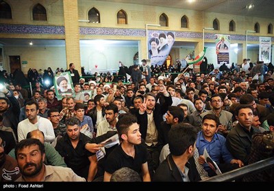 Raisi Visits Oroumiyeh on Campaign Trail