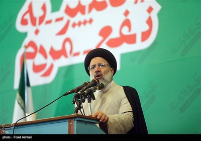 Raisi Visits Oroumiyeh on Campaign Trail