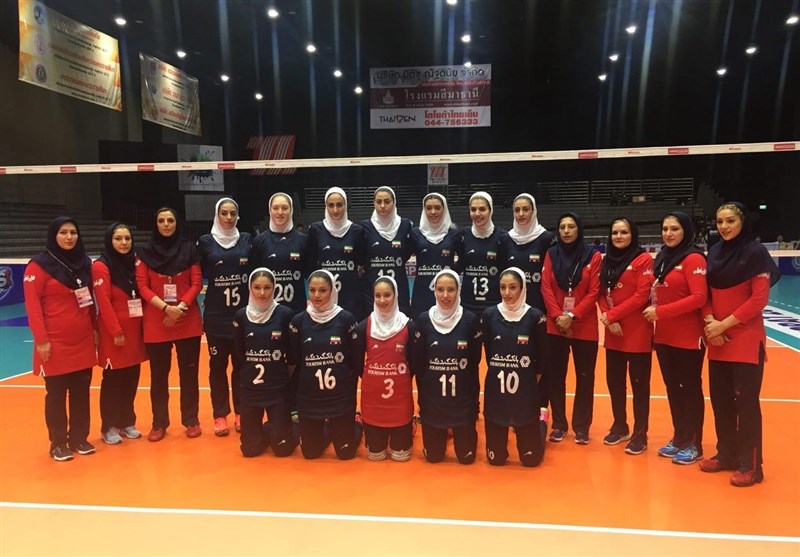 Iran Sweeps Malaysia at Asian Women&apos;s U-23 Volleyball Championship