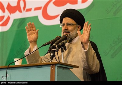 Raisi Visits Oroumiyeh on Campaign Trail