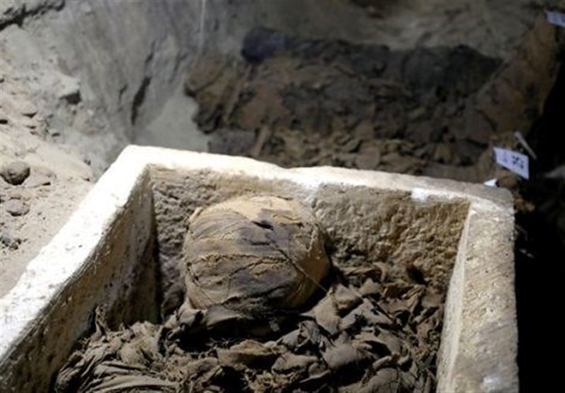 کشف 18 جسد مومیایی در مصر+عکس