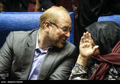 Female Supporters of Presidential Candidate Qalibaf Convene in Tehran