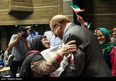 Female Supporters of Presidential Candidate Qalibaf Convene in Tehran