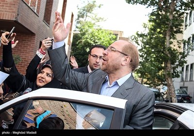 Female Supporters of Presidential Candidate Qalibaf Convene in Tehran