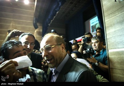 Female Supporters of Presidential Candidate Qalibaf Convene in Tehran