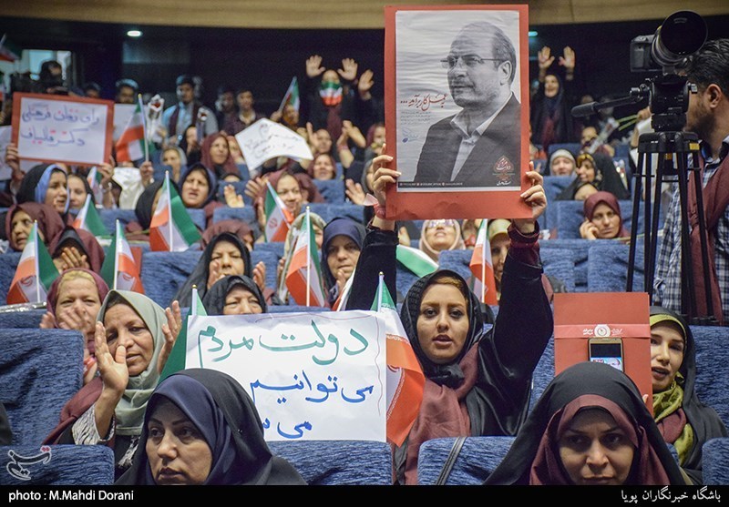 قالیباف امروز در ورزشگاه پیروزی با مردم اصفهان دیدار می‌کند