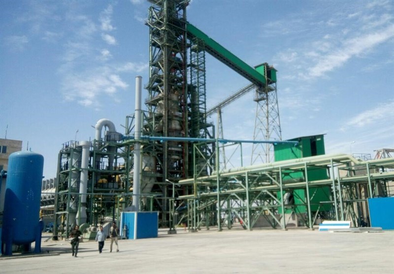 مشعل ریفرمر نخستین کارخانه تولید آهن اسفنجی به روش ایرانی روشن شد