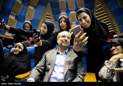 Female Supporters of Presidential Candidate Qalibaf Convene in Tehran