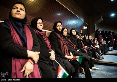 Female Supporters of Presidential Candidate Qalibaf Convene in Tehran