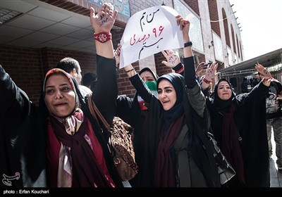 همایش بانوان حامی محمدباقر قالیباف