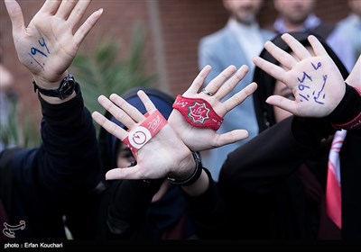 Female Supporters of Presidential Candidate Qalibaf Convene in Tehran