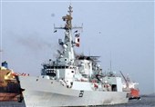 جدید ترین آلات سے لیس پاکستانی بحری جہاز سنگاپور پہنچ گیا