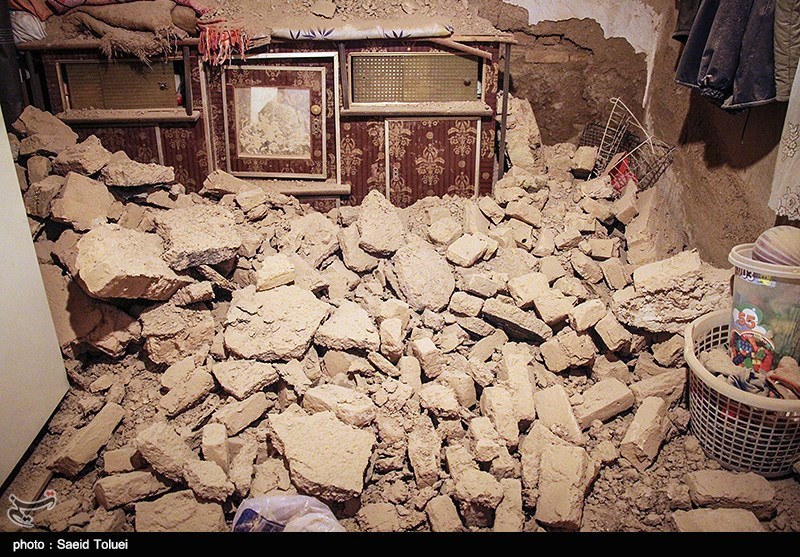 تدوین گزارش کمیسیون عمران درباره زلزله خراسان شمالی