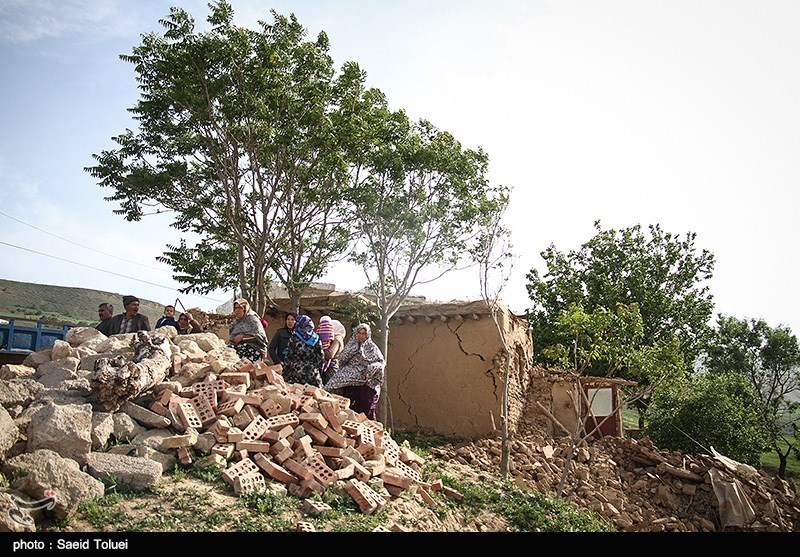 آواربرداری روستاهای زلزله‌زده خراسان شمالی تا پایان هفته به پایان می‌رسد