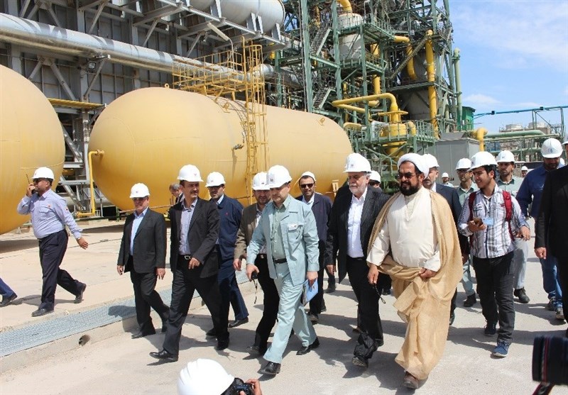 راه‌اندازی نخستین کارخانه تولید آهن اسفنجی به روش ایرانی در جهان + تصاویر