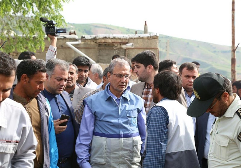 وعده انتخاباتی وزیر تعاون به زلزله‌زدگان بجنوردی؛ اعطای وام 40 میلیون تومانی به هر خانوار