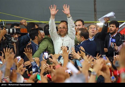 Presidential Candidate Qalibaf Addresses Supporters in Isfahan